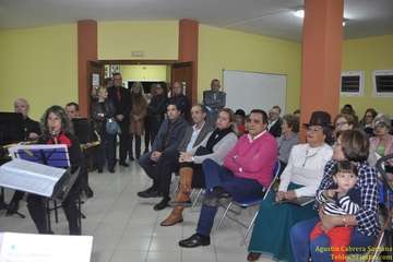 Juan Perera habla de las calles y su gente en el pregón de San Gregorio El Chico (Foto TF y TA)